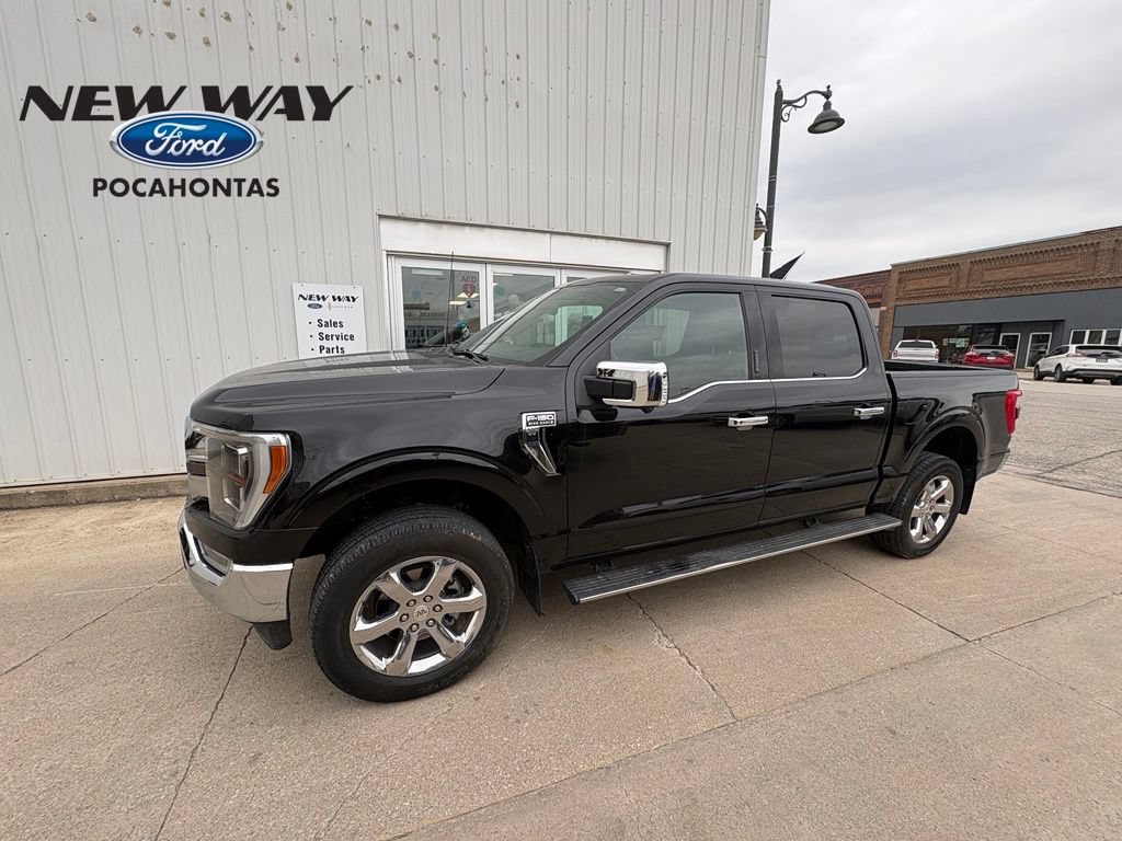 Used 2021 Ford F150 King Ranch w/ Equipment Group 601A High AWD/4WD image 1