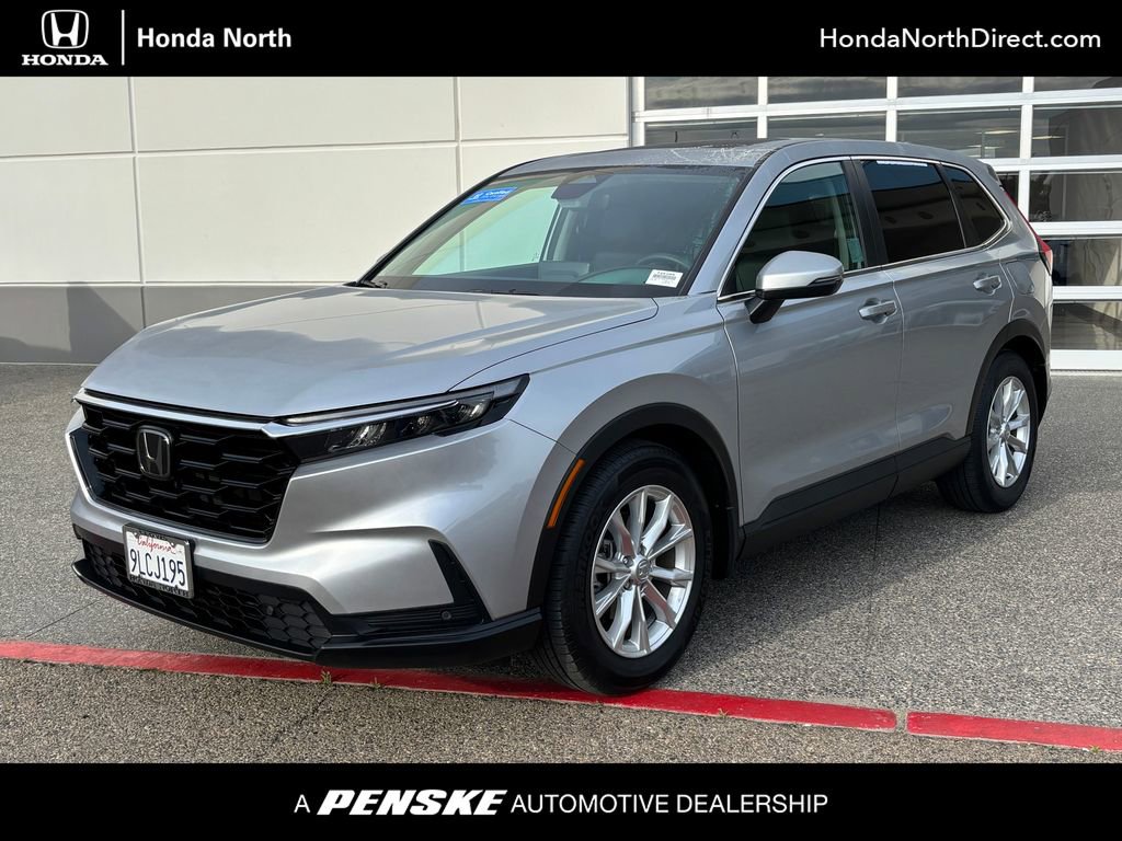 Used 2024 Honda CR-V EX-L image 1