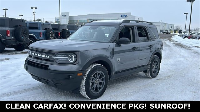 Used 2024 Ford Bronco Sport Big Bend w/ Convenience Package image 35