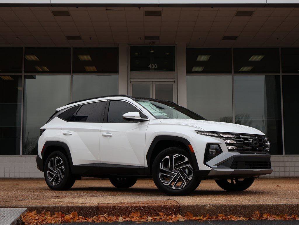 New 2026 Hyundai Tucson Limited w/ Tow & Go Package video 2