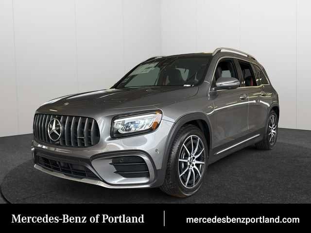 Certified 2026 Mercedes-Benz GLB 35 AMG 4MATIC image 1