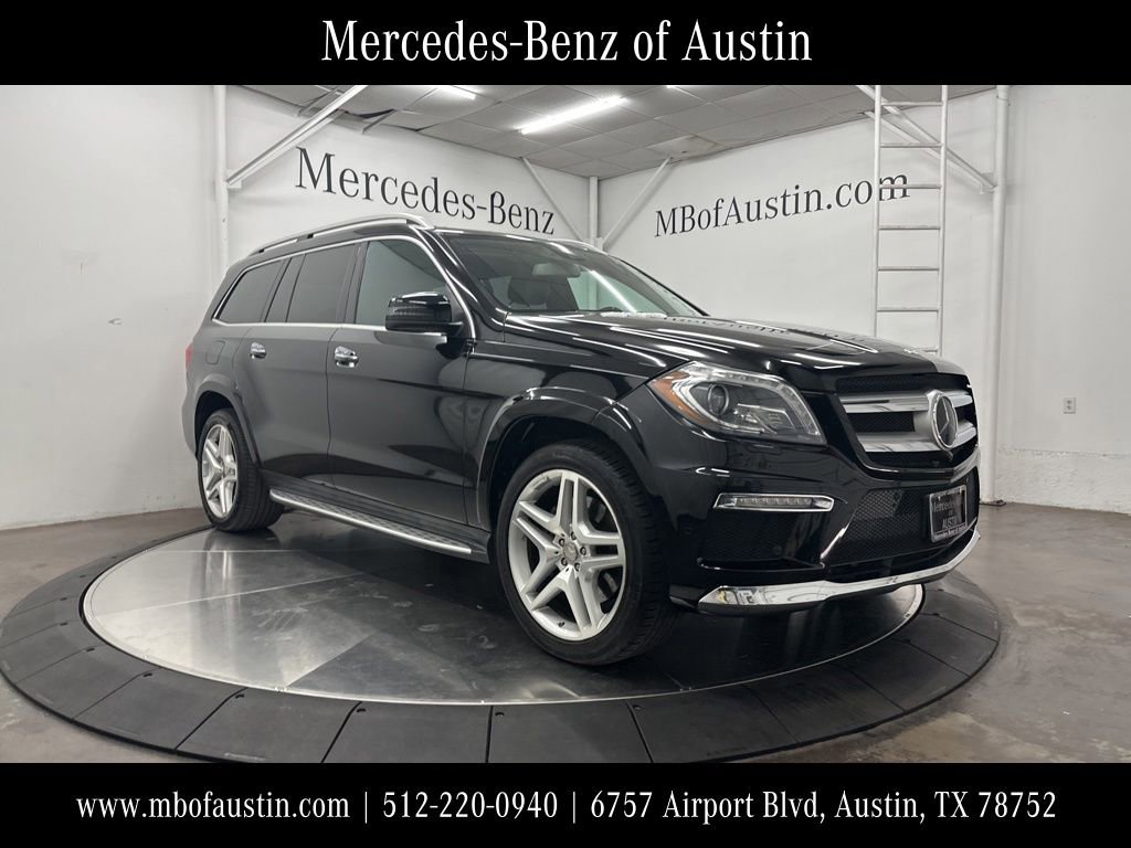 Certified 2016 Mercedes-Benz GL 550 4MATIC