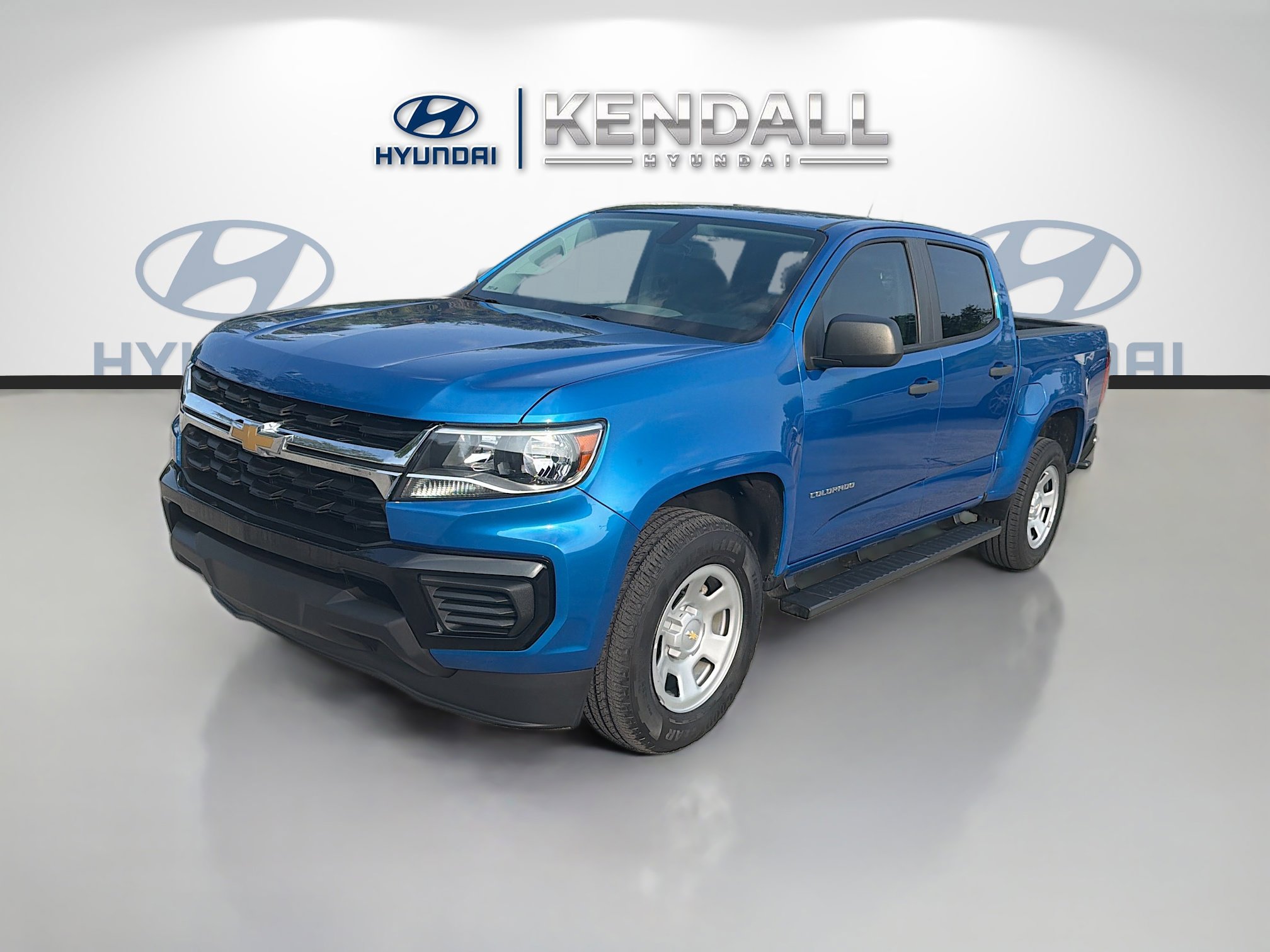 Used 2021 Chevrolet Colorado W/T RWD image 3