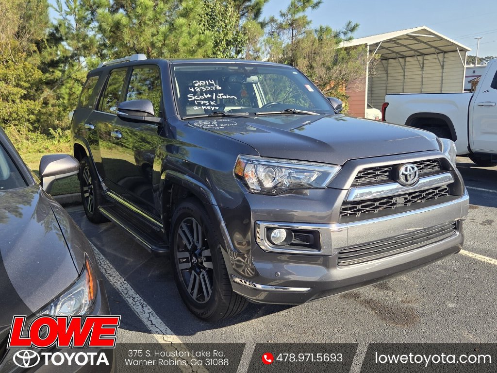 Used 2014 Toyota 4Runner Limited RWD image 1