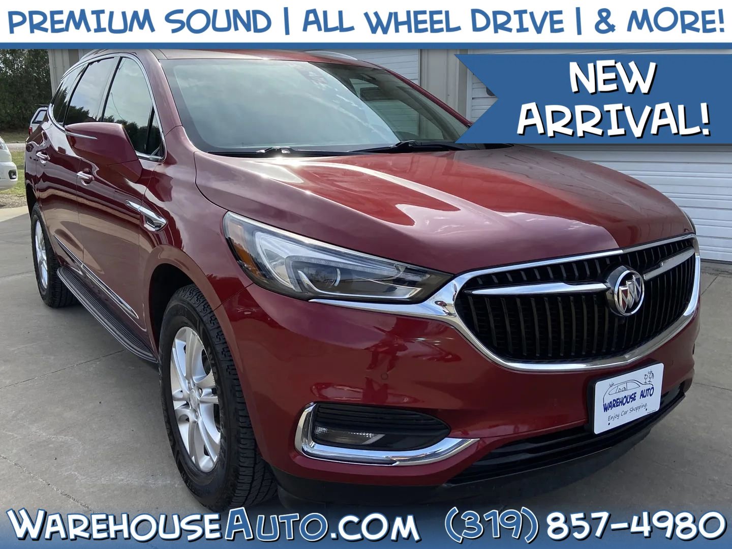 Used 2018 Buick Enclave Premium w/ LPO, Hit The Road Package image 1