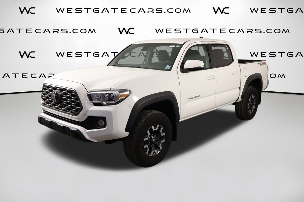 Used 2022 Toyota Tacoma TRD Off-Road AWD/4WD image 1