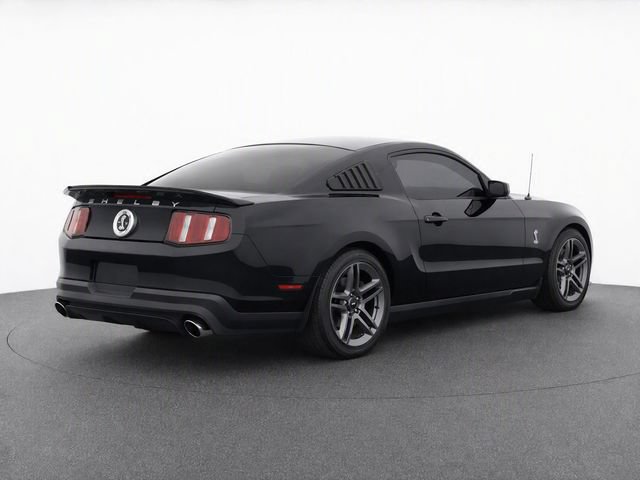 Used 2012 Ford Mustang Shelby GT500 RWD image 4