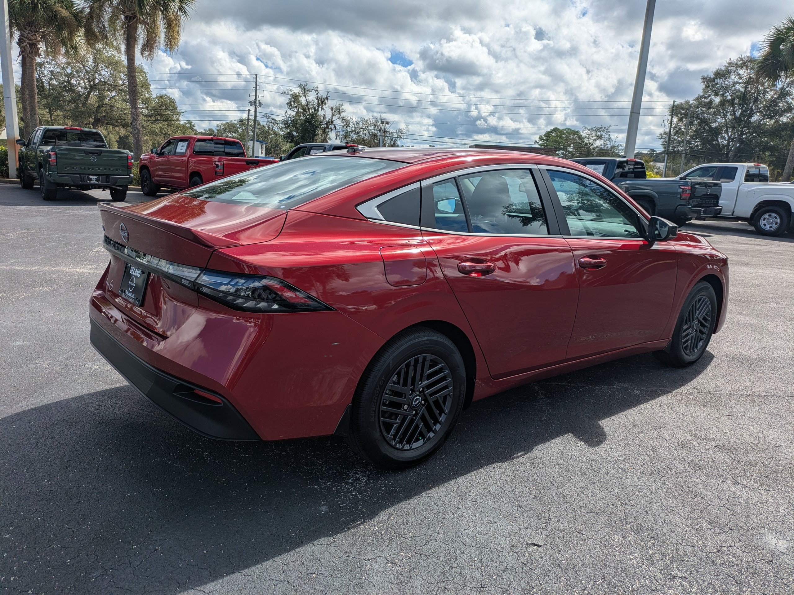 New 2027 Nissan Sentra SV FWD image 4