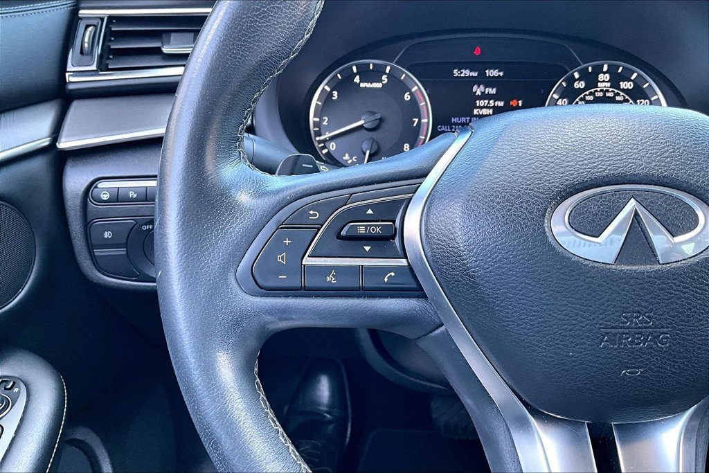 Certified 2022 INFINITI QX50 Luxe FWD image 25