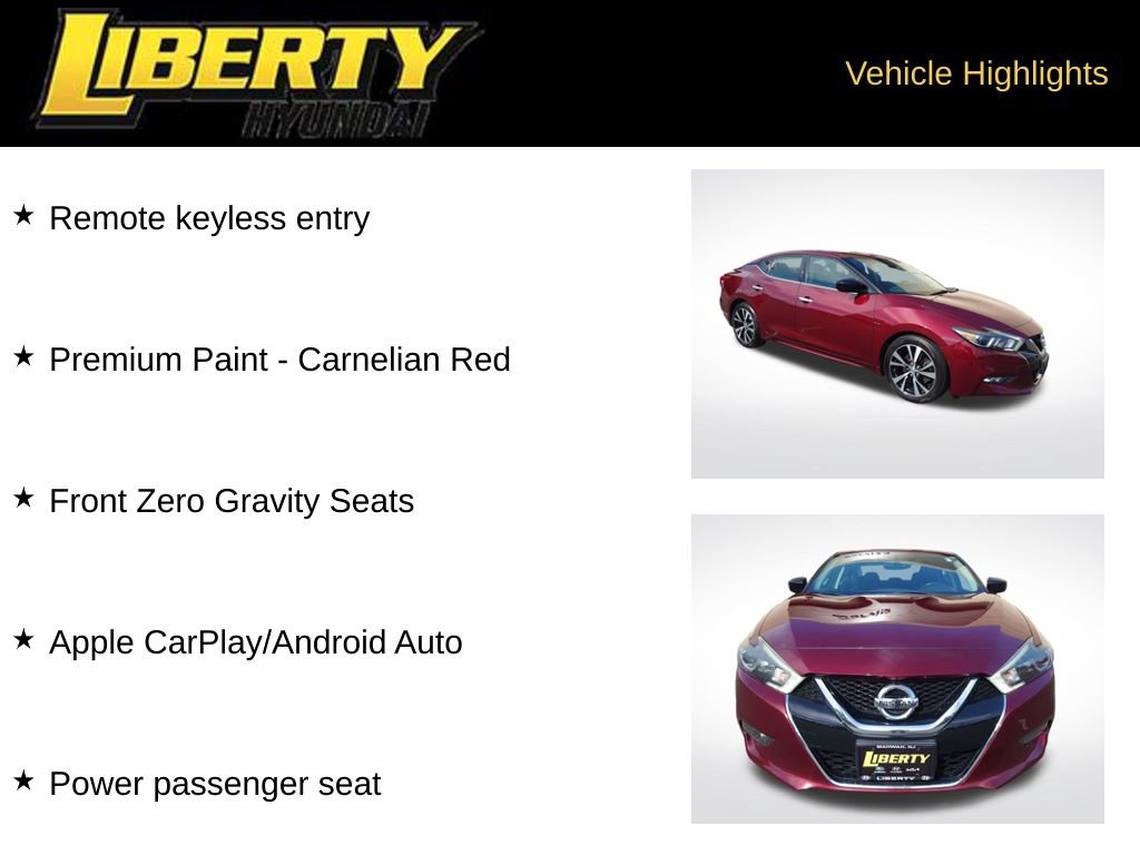 Used 2018 Nissan Maxima 3.5 S FWD image 8
