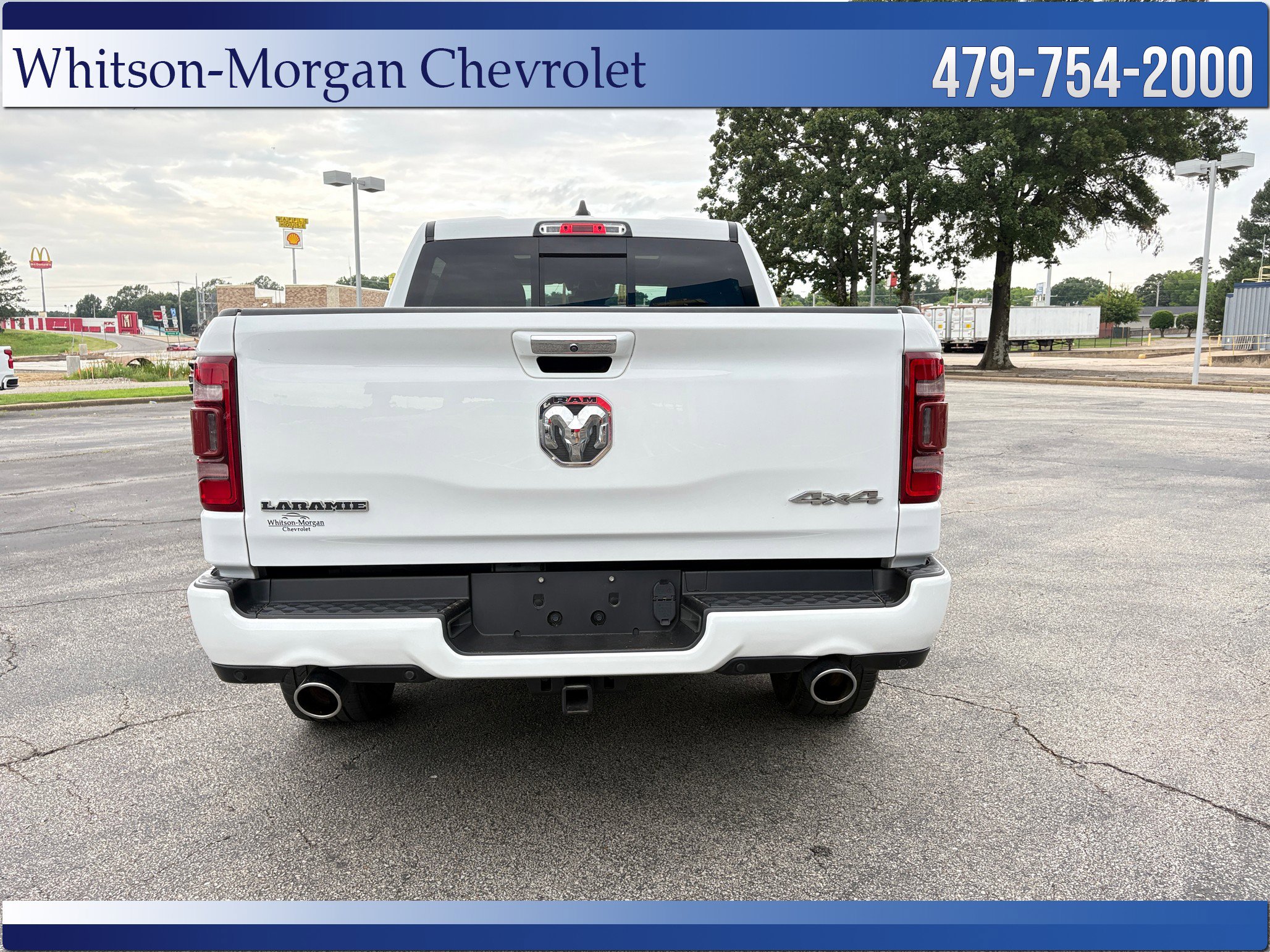 Used 2021 RAM 1500 Laramie w/ Laramie Southwest Edition AWD/4WD image 6