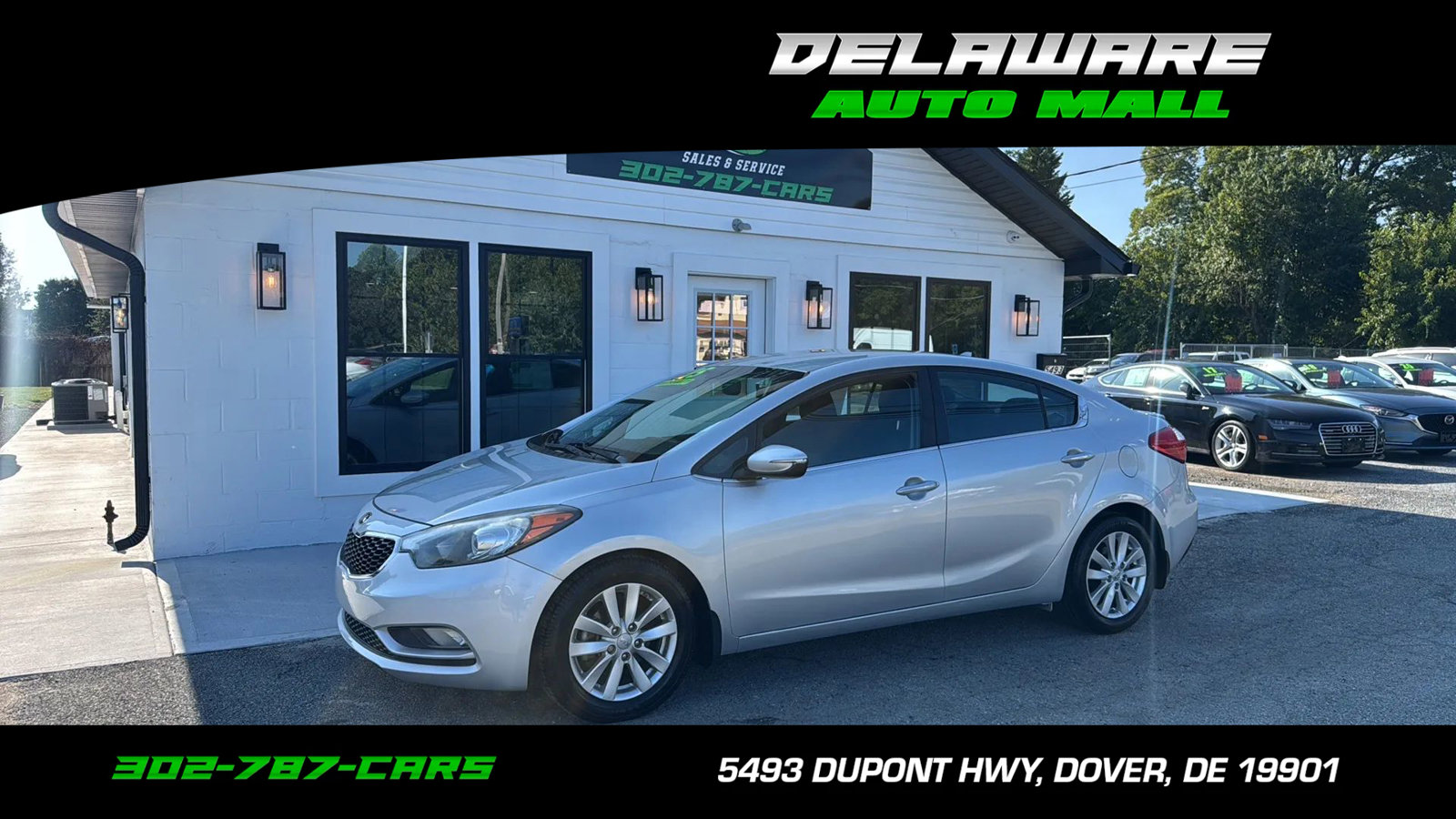 Used 2015 Kia Forte EX w/ Protection Package