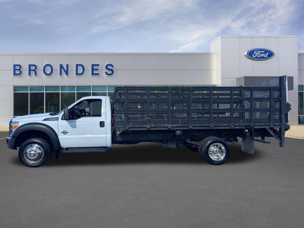 Used 2015 Ford F550 2WD Regular Cab Super Duty image 1