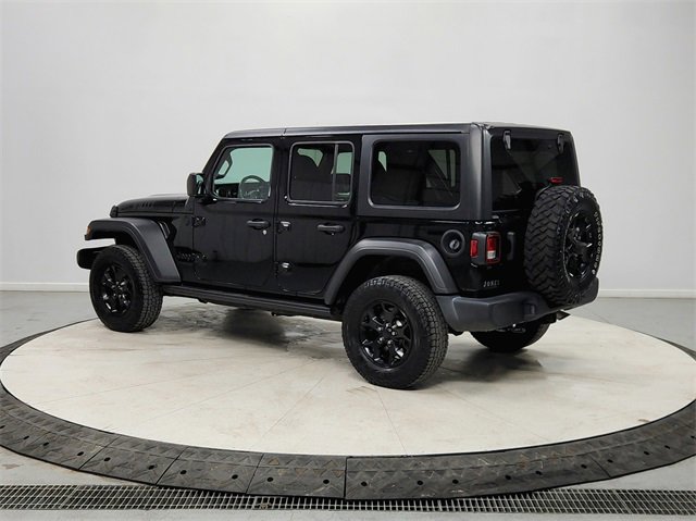 Used 2021 Jeep Wrangler Unlimited Sport image 5