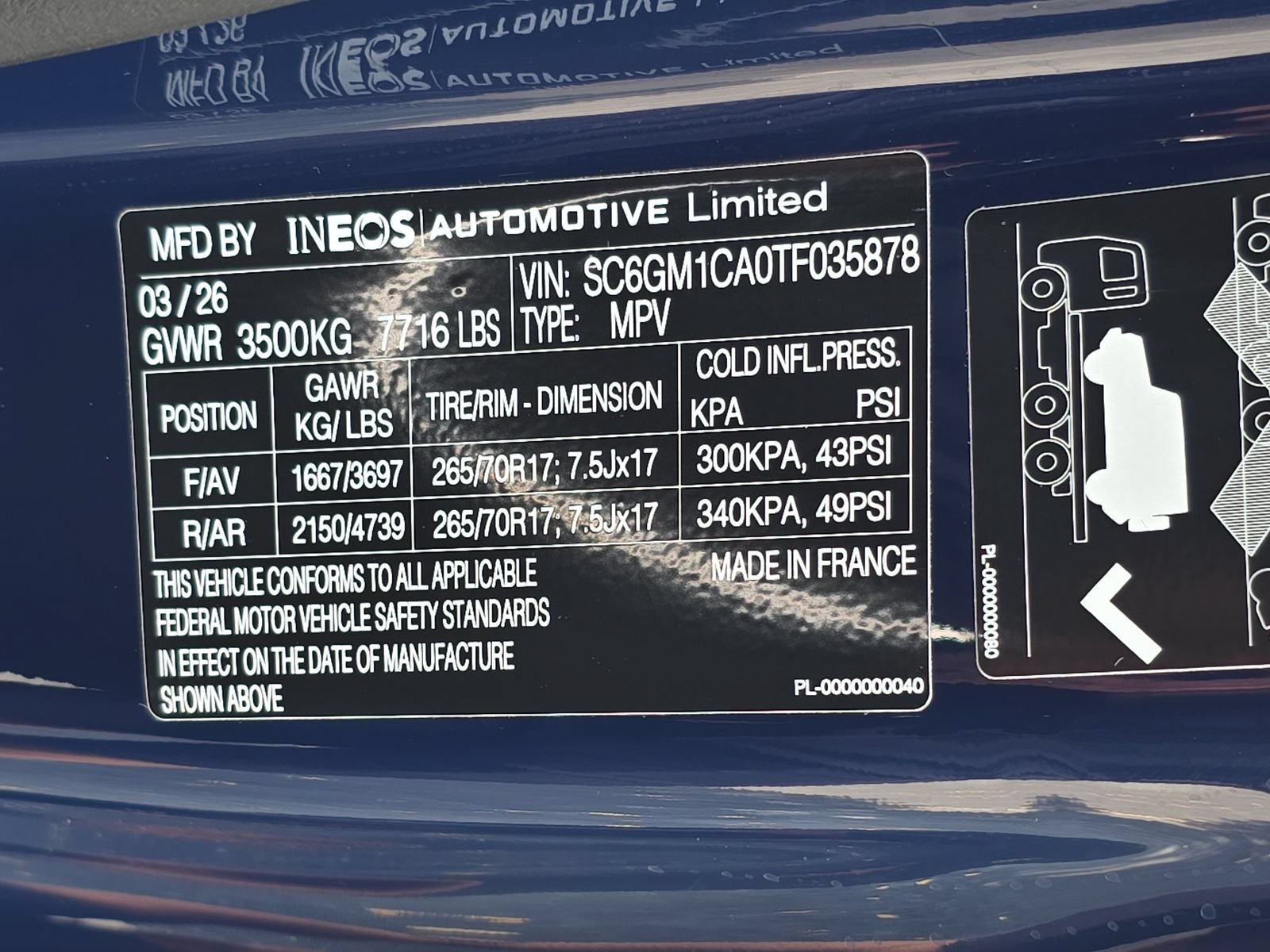 New 2026 INEOS Grenadier Station Wagon AWD/4WD image 26