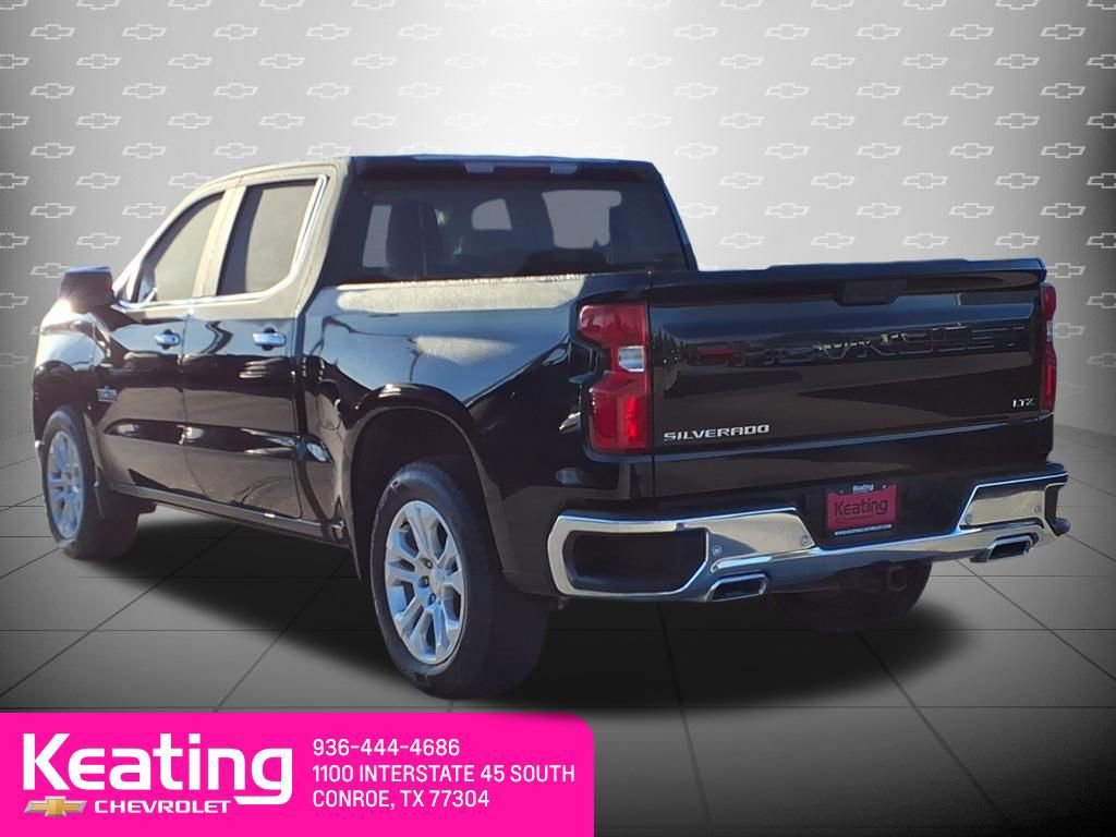 Certified 2023 Chevrolet Silverado 1500 LTZ image 2