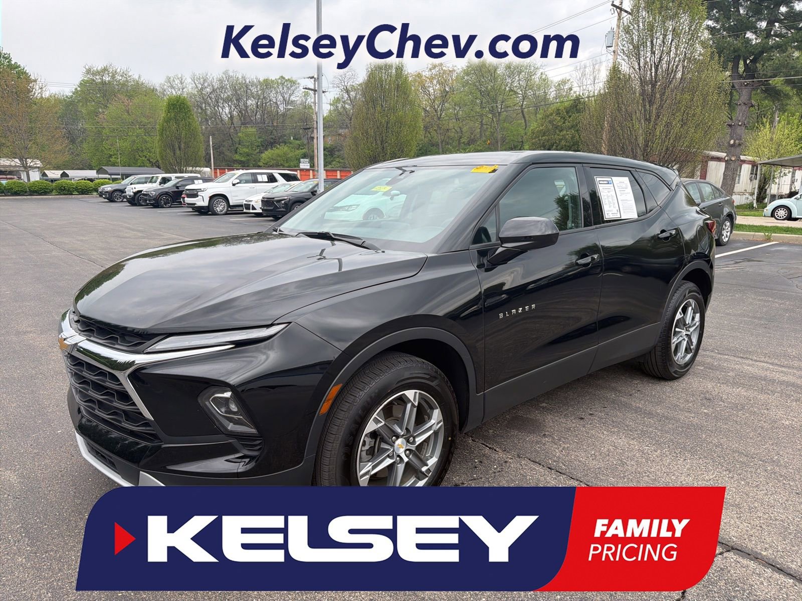 Used 2023 Chevrolet Blazer LT FWD video 1