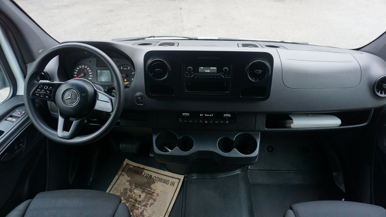 Used 2019 Mercedes-Benz Sprinter 2500 w/ Driver Convenience Package image 15