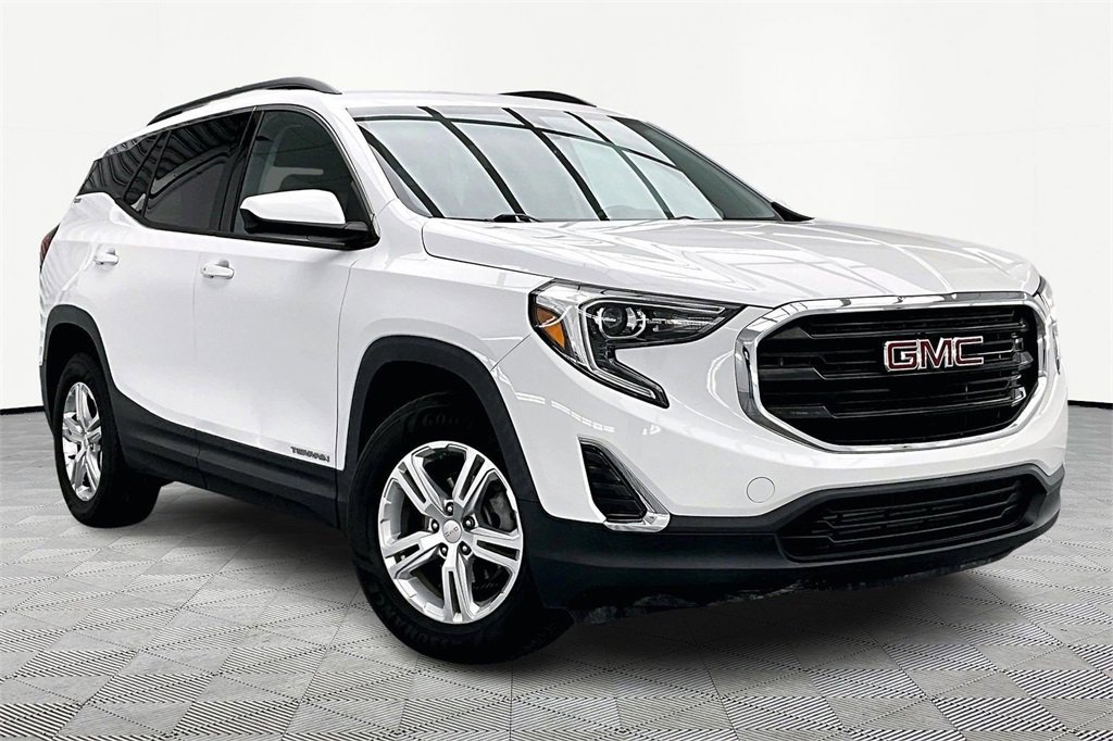 Used 2020 GMC Terrain SLE w/ Driver Convenience Package image 12