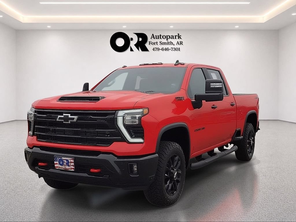 New 2026 Chevrolet Silverado 2500 LT w/ Trail Boss Package AWD/4WD image 2