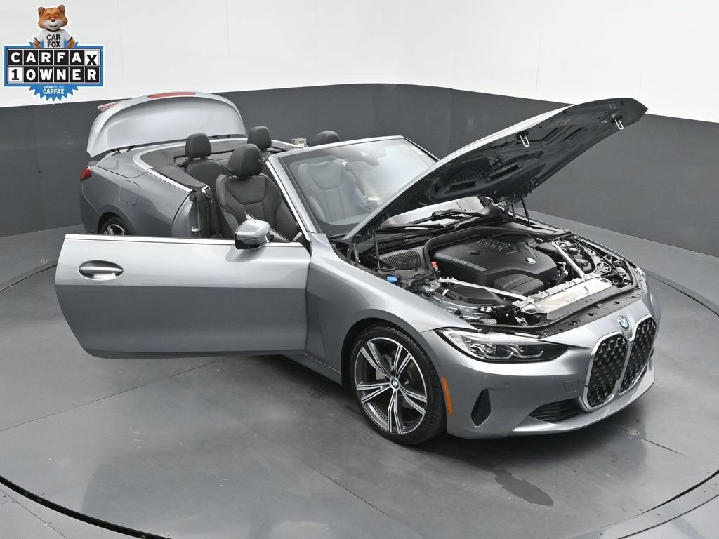 Certified 2024 BMW 430i Convertible w/ Premium Package RWD image 49