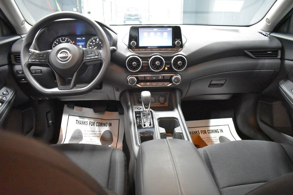 Certified 2025 Nissan Sentra S FWD image 13