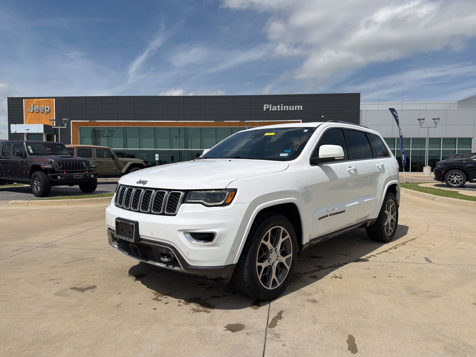 Used 2018 Jeep Grand Cherokee Limited