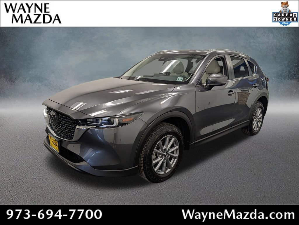Certified 2023 MAZDA CX-5 AWD 2.5 S