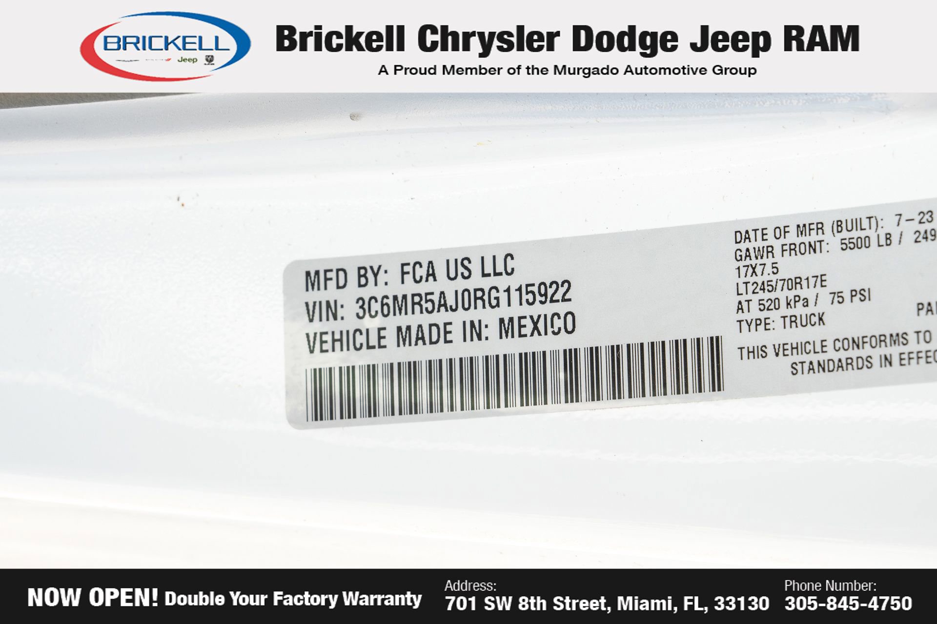 New 2024 RAM 2500 Tradesman image 29