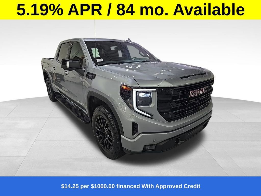 New 2026 GMC Sierra 1500 Elevation w/ Elevation Premium Package image 1