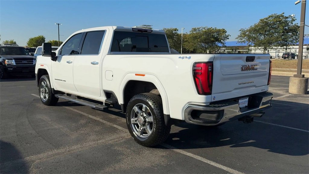 Used 2025 GMC Sierra 2500 SLT w/ SLT Premium Package image 6