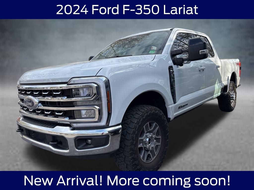 Used 2024 Ford F350 Lariat w/ FX4 Off-Road Package image 2