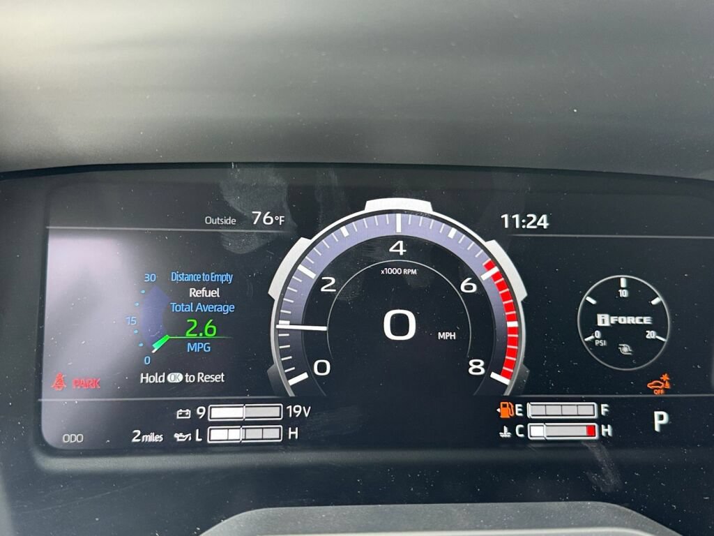 New 2026 Toyota Tundra 1794 Edition AWD/4WD image 24