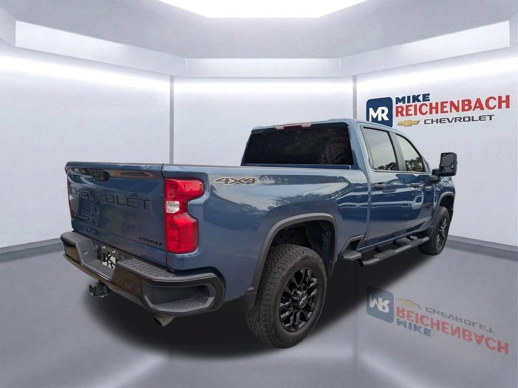 Used 2025 Chevrolet Silverado 2500 Custom w/ Custom Convenience Package AWD/4WD image 4