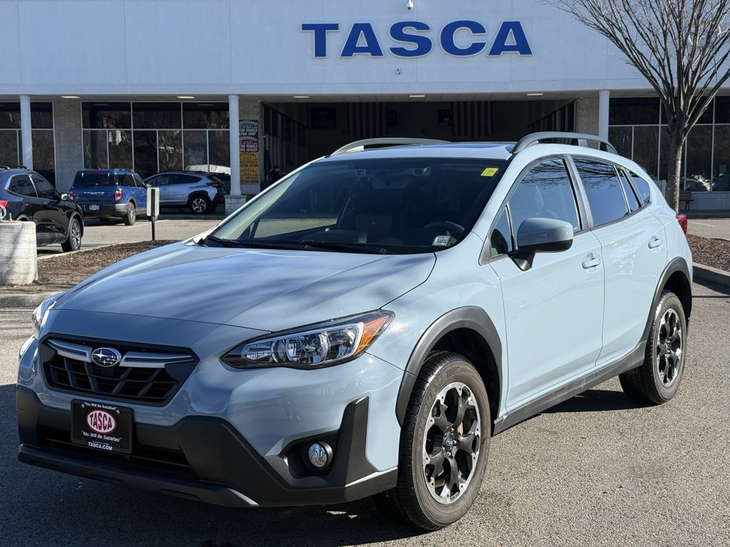 Certified 2022 Subaru Crosstrek 2.0i Premium w/ Moonroof Package image 1