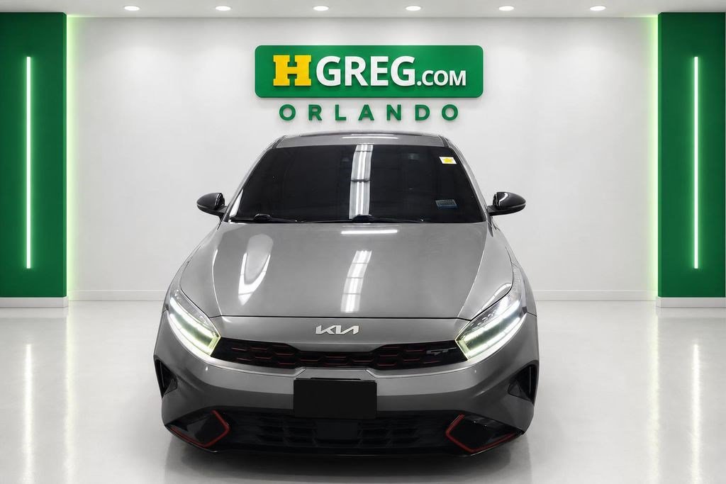 Used 2022 Kia Forte GT w/ GT2 Package FWD image 7