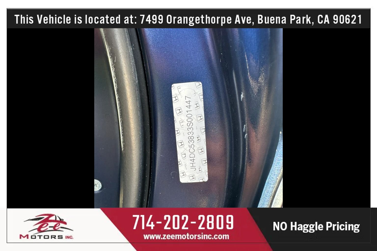 Used 2003 Acura RSX FWD image 59