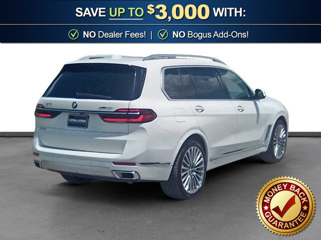 Used 2023 BMW X7 xDrive40i w/ Premium Package AWD/4WD image 7