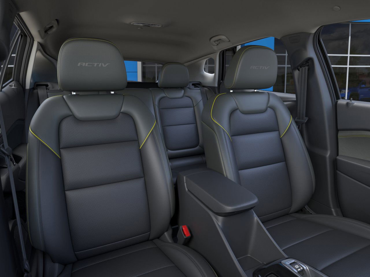New 2026 Chevrolet Trax ACTIV w/ Driver Confidence Package FWD image 17