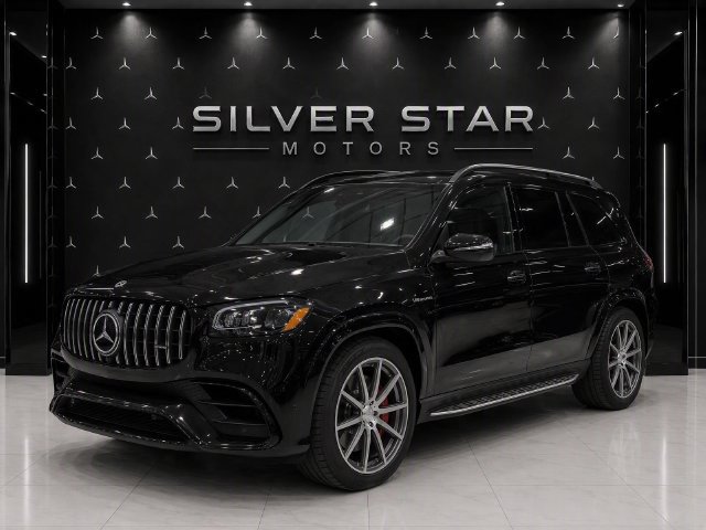 Certified 2022 Mercedes-Benz GLS 63 AMG 4MATIC