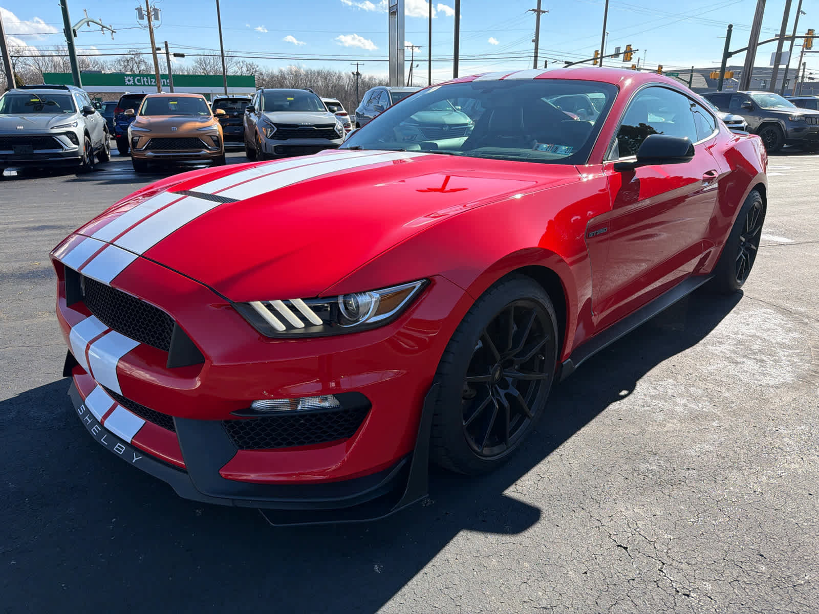 Used 2016 Ford Mustang Shelby GT350 w/ Technology Package image 8
