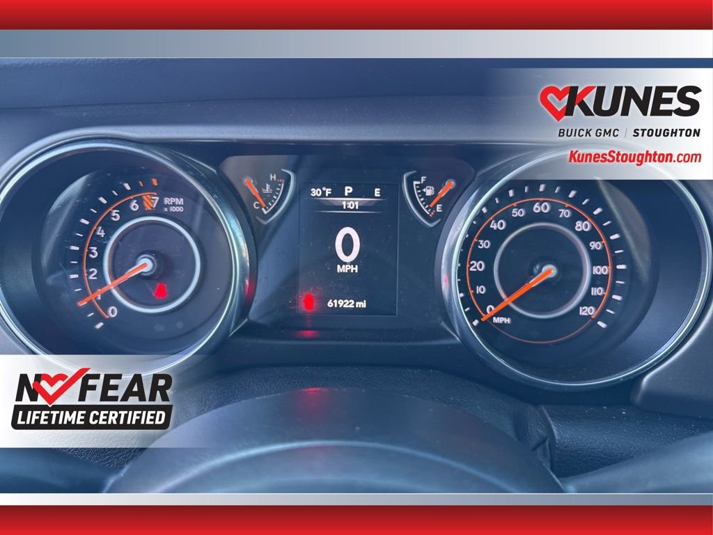 Used 2020 Jeep Wrangler Unlimited Sport image 29