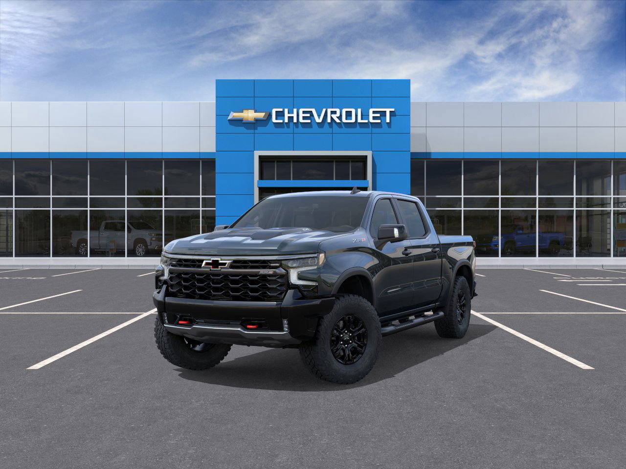 New 2026 Chevrolet Silverado 1500 ZR2 image 32