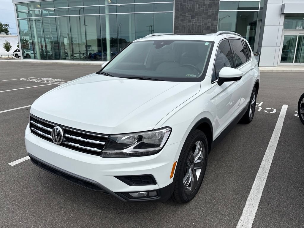 Used 2021 Volkswagen Tiguan S AWD/4WD image 3