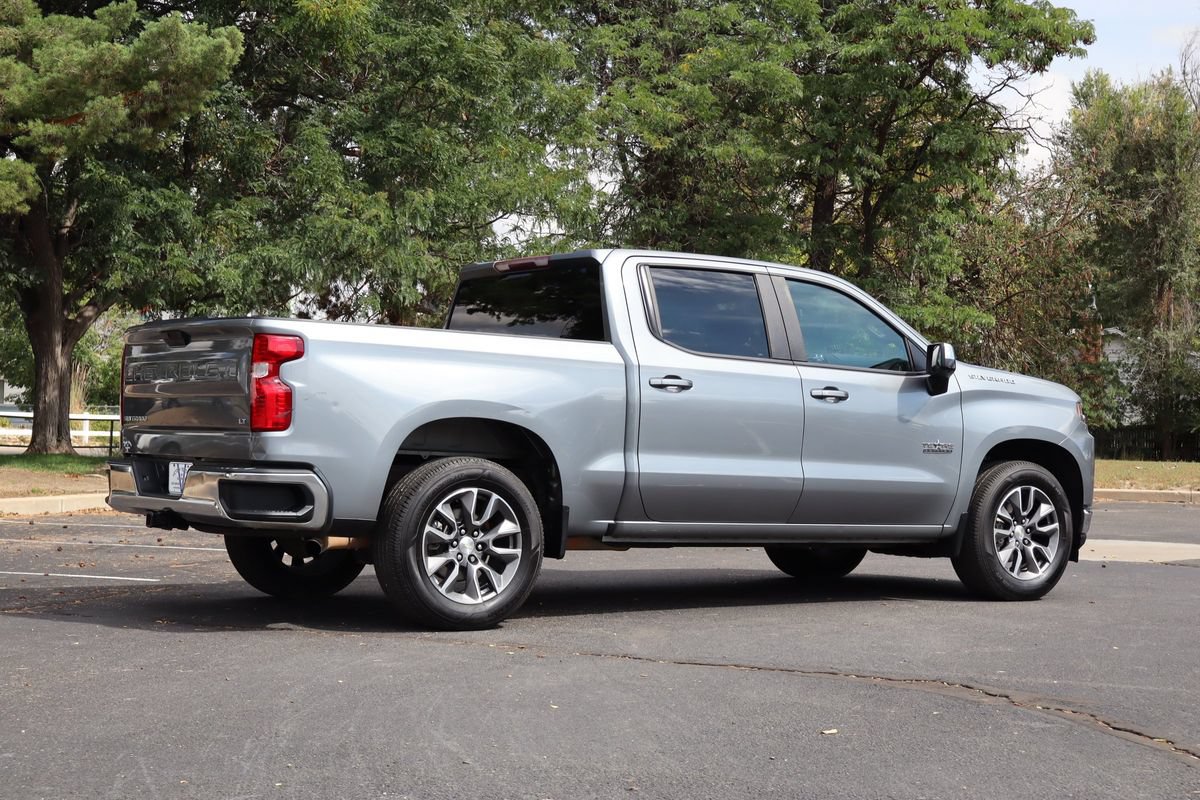 Used 2020 Chevrolet Silverado 1500 LT w/ Texas Edition RWD image 5