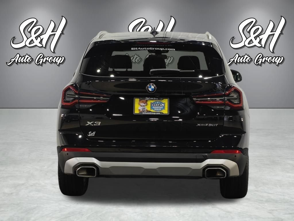 Used 2023 BMW X3 xDrive30i w/ Convenience Package AWD/4WD image 20