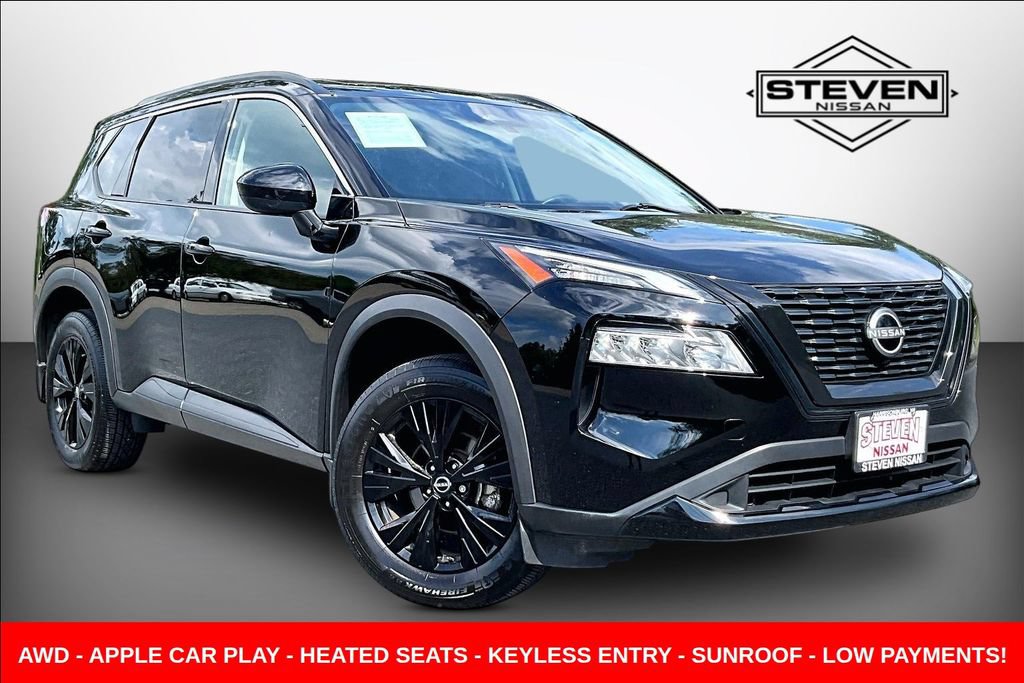 Used 2023 Nissan Rogue SV w/ SV Premium B Package