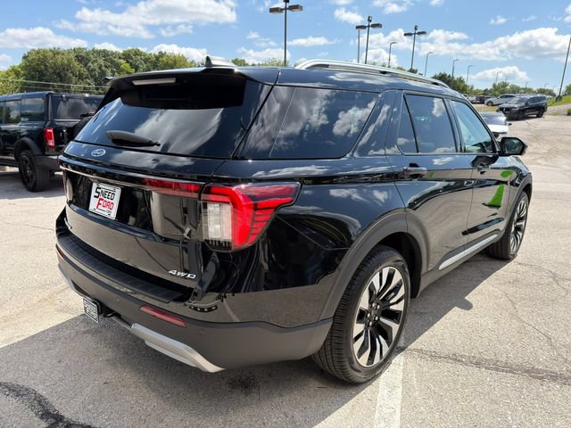Used 2026 Ford Explorer Platinum w/ LUX Leather Package AWD/4WD image 7