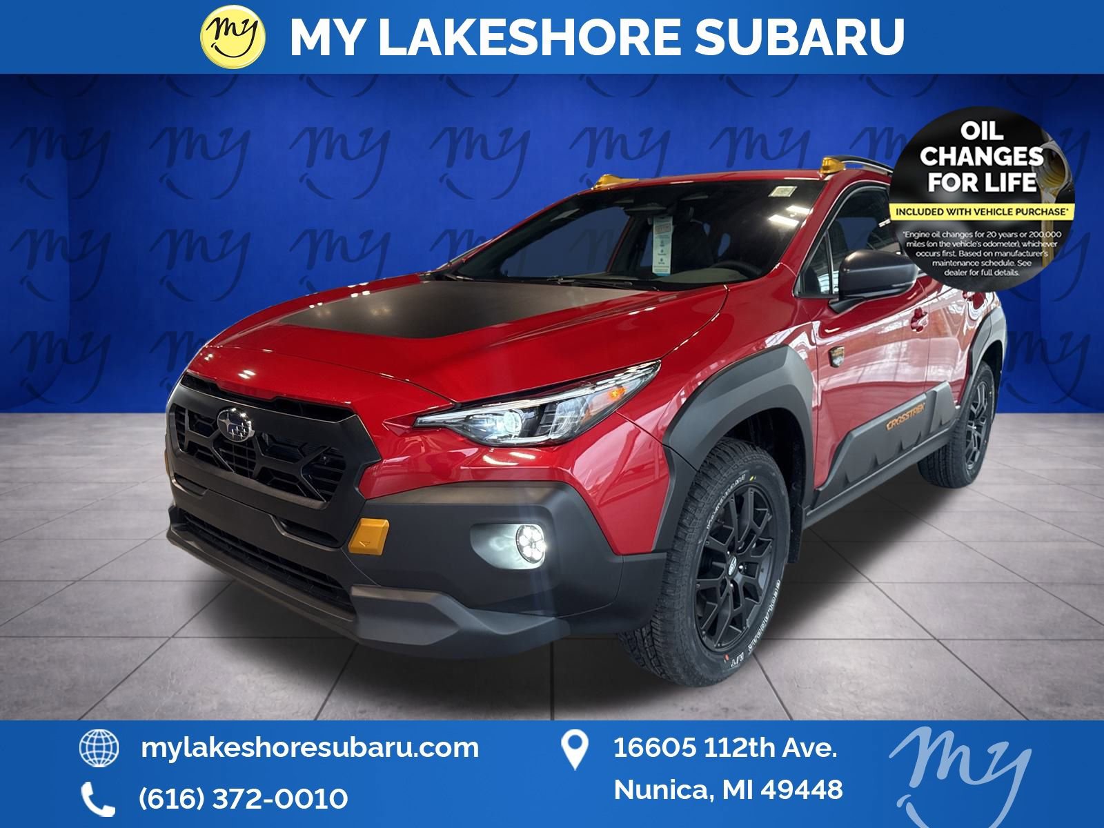 New 2026 Subaru Crosstrek 2.5i Wilderness w/ Crosstrek Mirror Package image 3