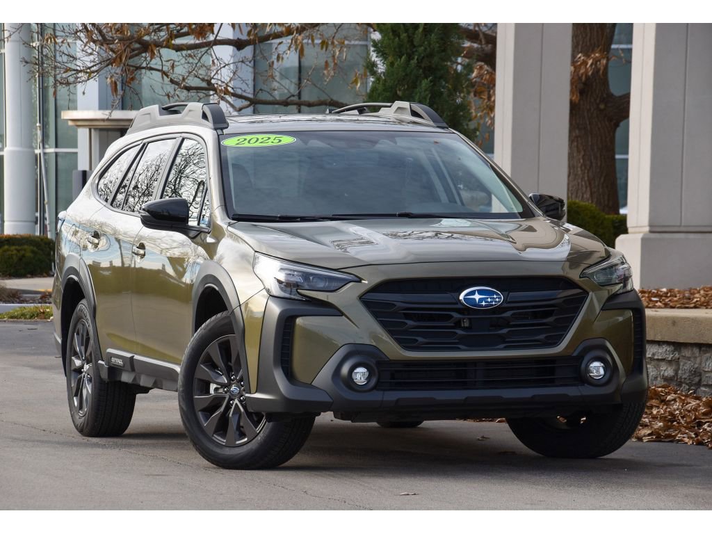 Certified 2025 Subaru Outback Onyx Edition